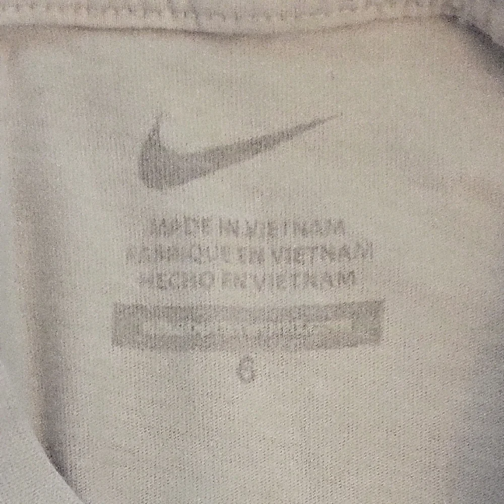 Nike White Kids Shirt